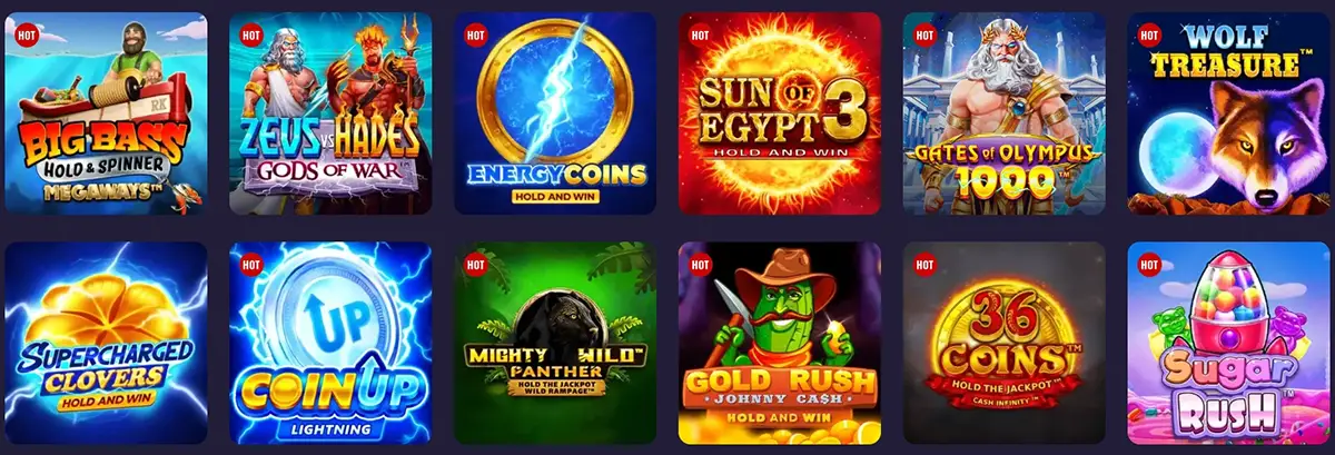 PlayFina Casino Hot Slots