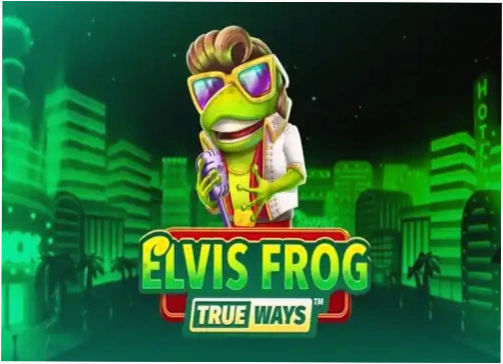 Playfina Casino AU Elvis Frog True Ways